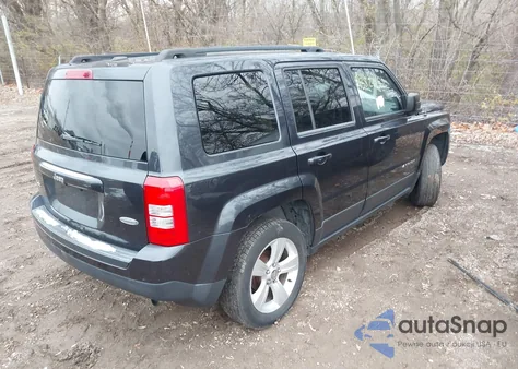 2016 Jeep Patriot Latitude from USA, damaged, VIN 1C4NJRFB5GD580462